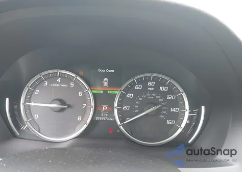 2020 Acura Mdx Technology Package z USA, uszkodzony, nr VIN 5J8YD4H54LL030332